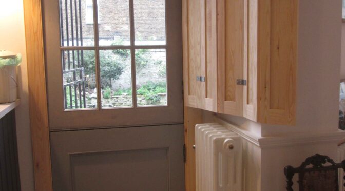 Historic Victorian Windows & Doors In London