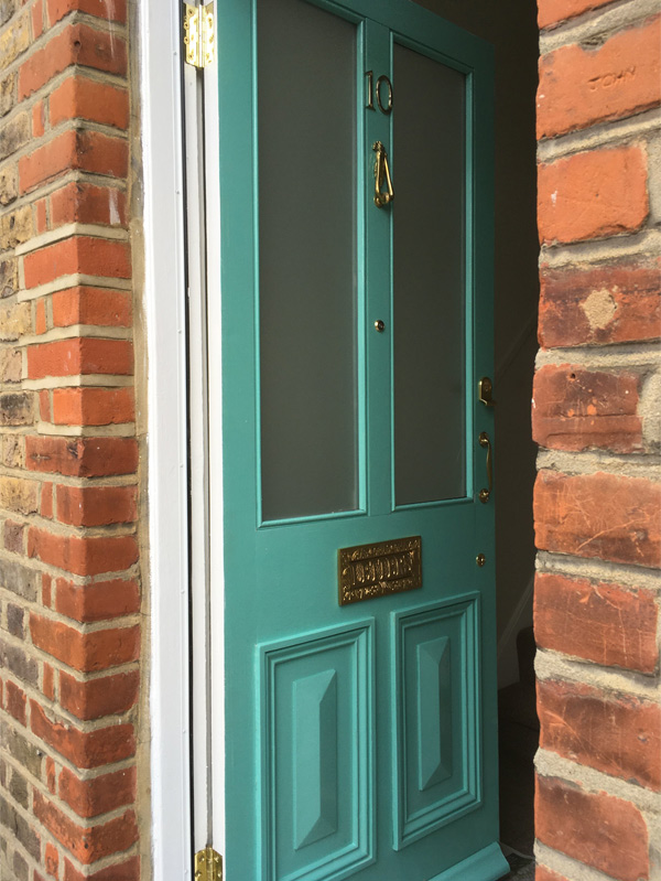 Victorian Front Doors.