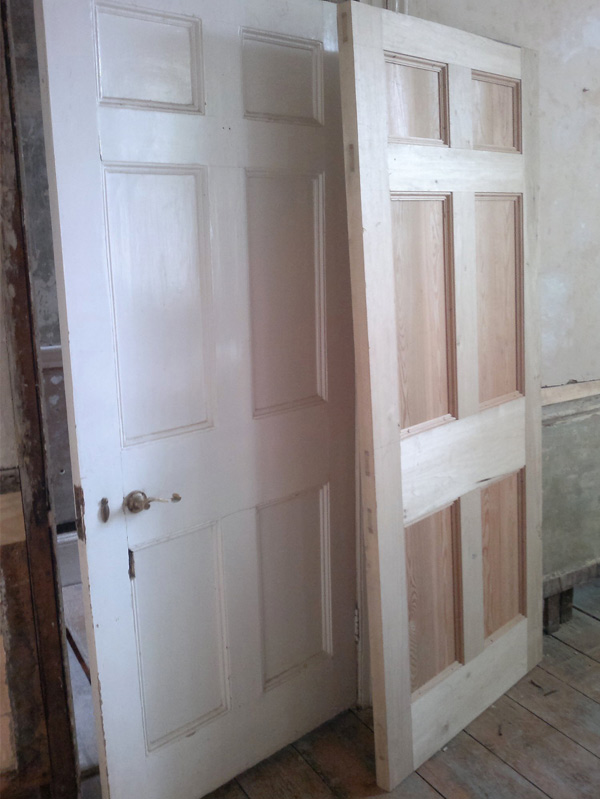 Six Panel Doors.