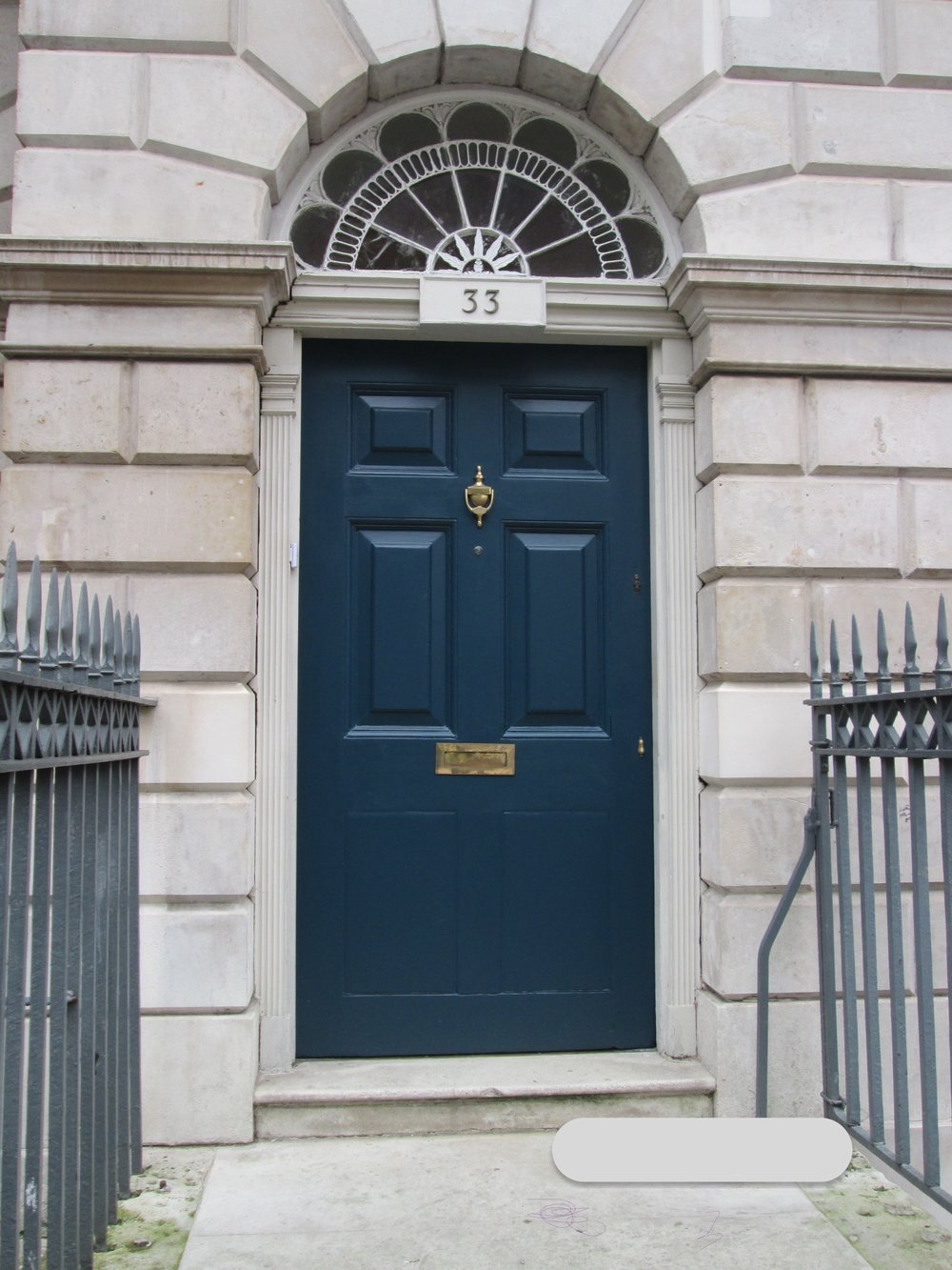 Georgian Doors